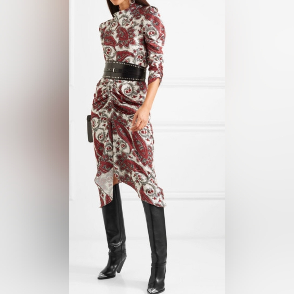 Isabel Marant Ruched Dress